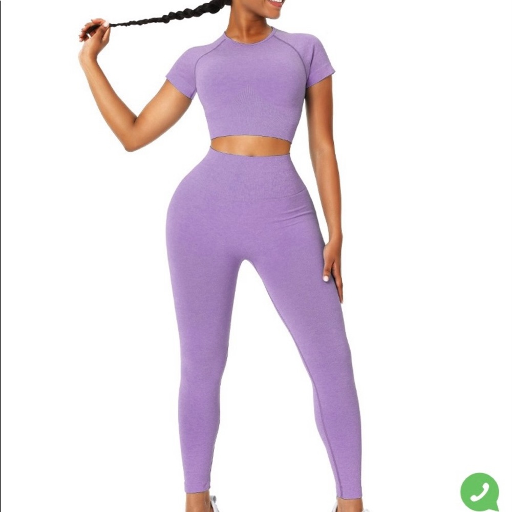 2 PIECE COMPRESSION ACTIVEWEAR